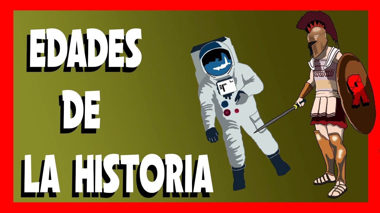 edades de la historia linea de tiempo