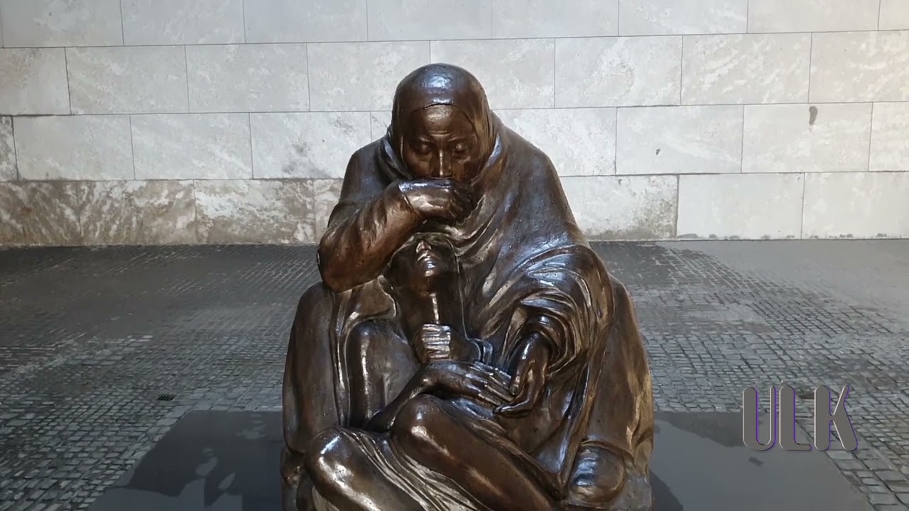 edificio de la nueva guardia de berlín