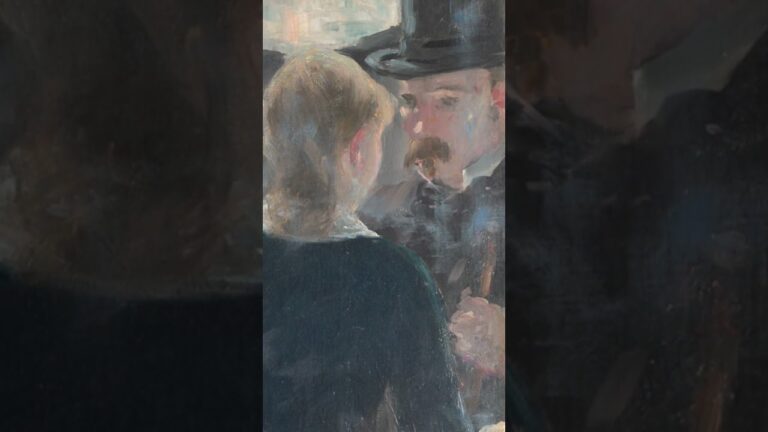 edouard manet un bar aux folies bergères