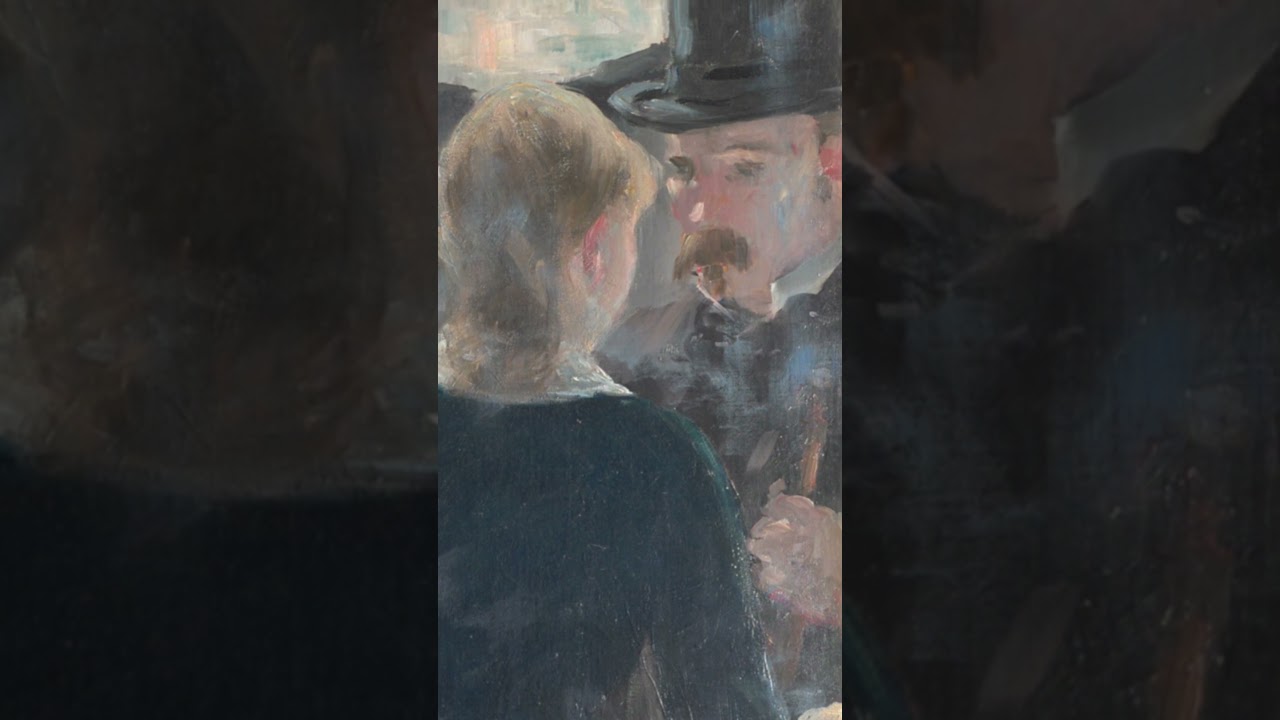 edouard manet un bar aux folies bergères