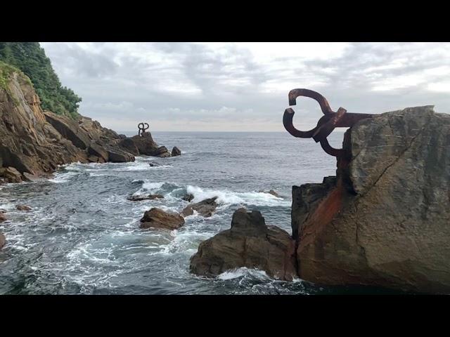 eduardo chillida peine del viento