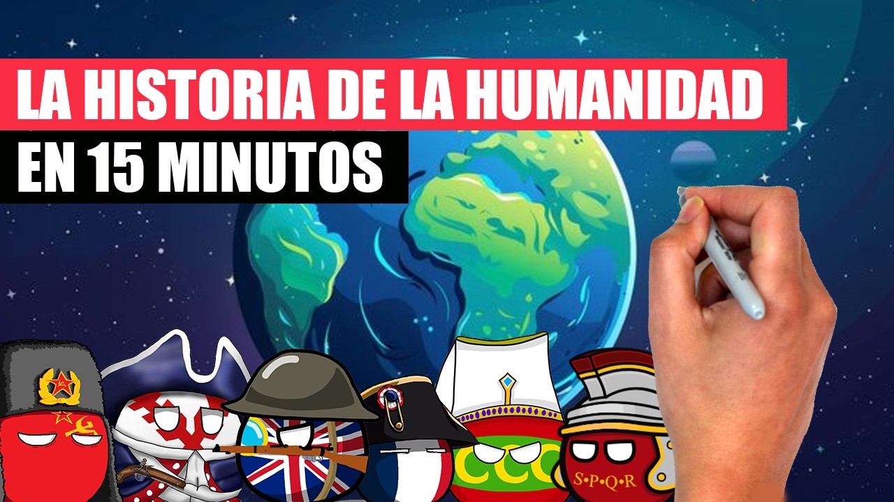 eje cronologico de la historia