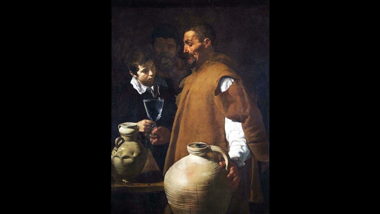 el aguador de sevilla de velazquez
