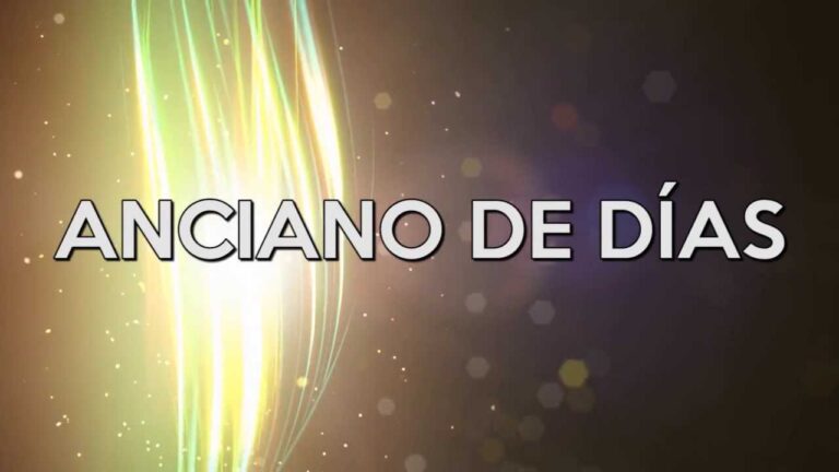 el anciano de los dias