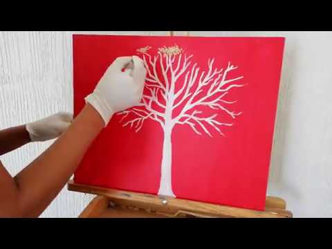 el arbol de la vida cuadro