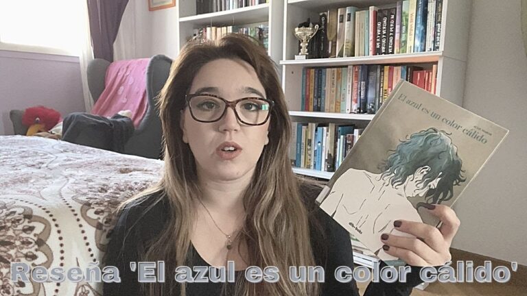 el azul es un color calido