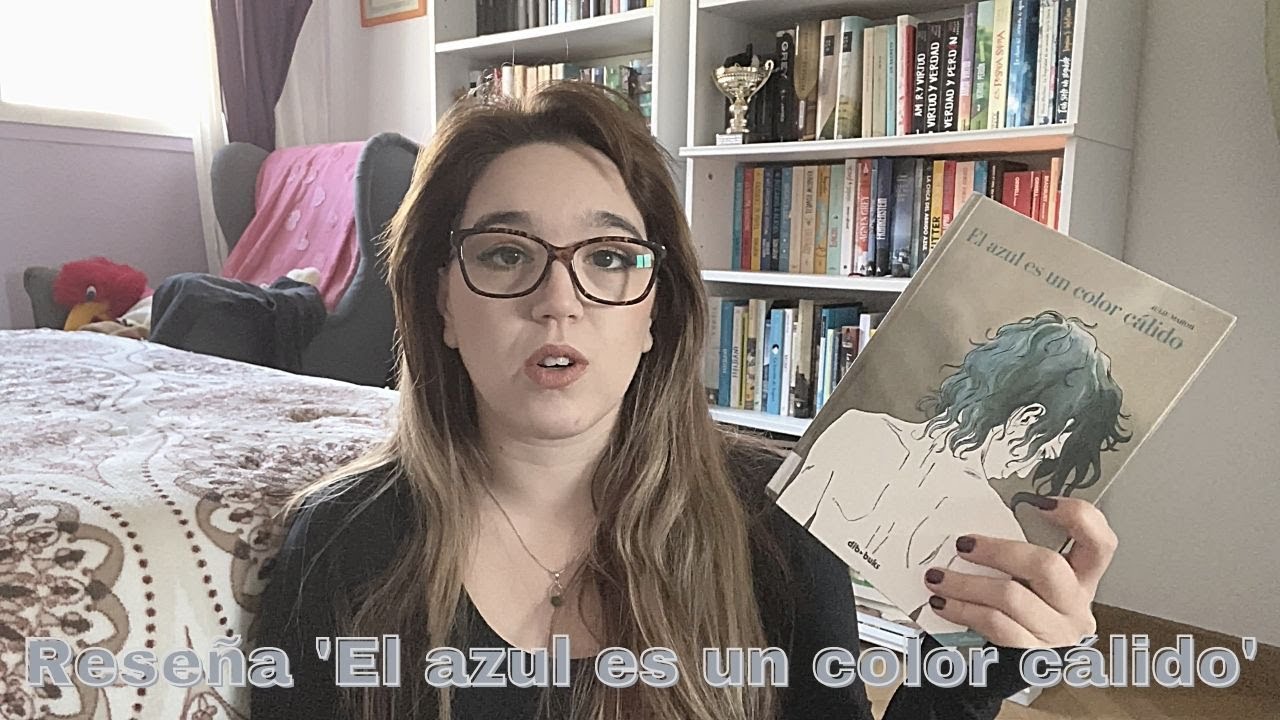 el azul es un color calido