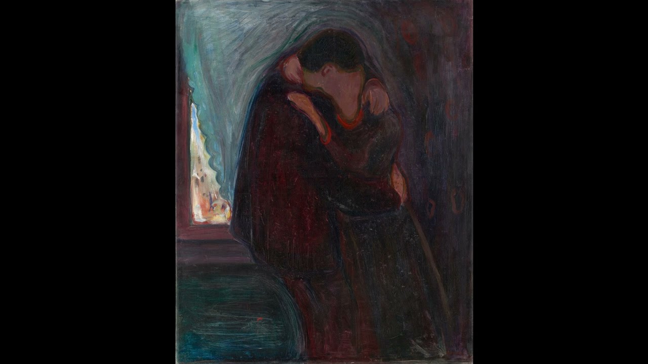 el beso de edvard munch