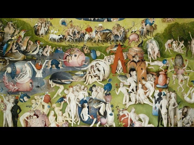 el bosco el jardin de los sueños