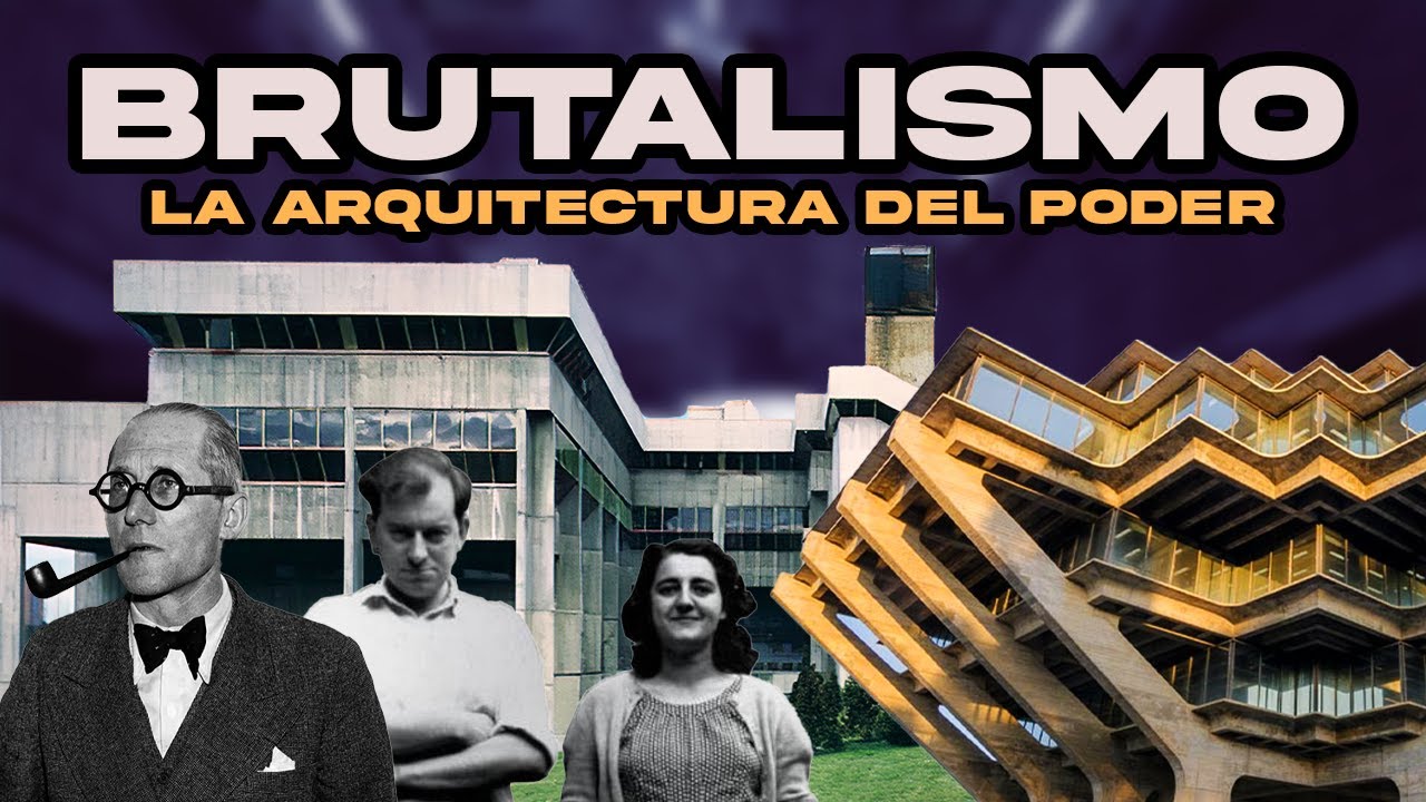 el brutalismo en la arquitectura