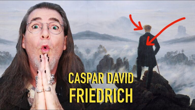 el caminante sobre el mar de nubes caspar david friedrich