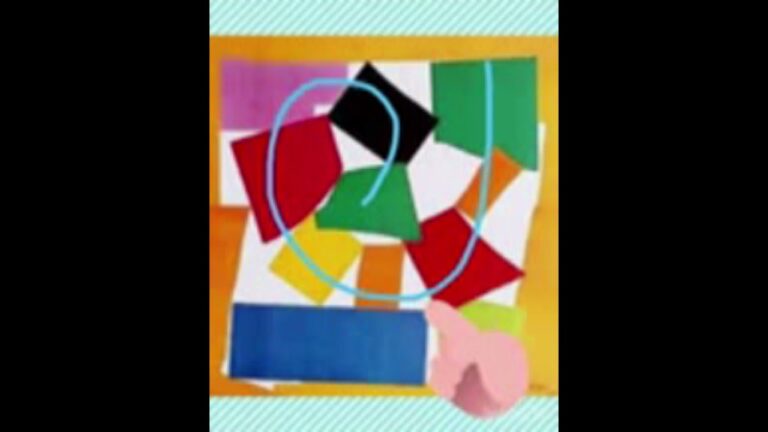 el caracol de henri matisse