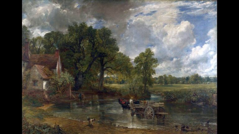 el carro de heno constable