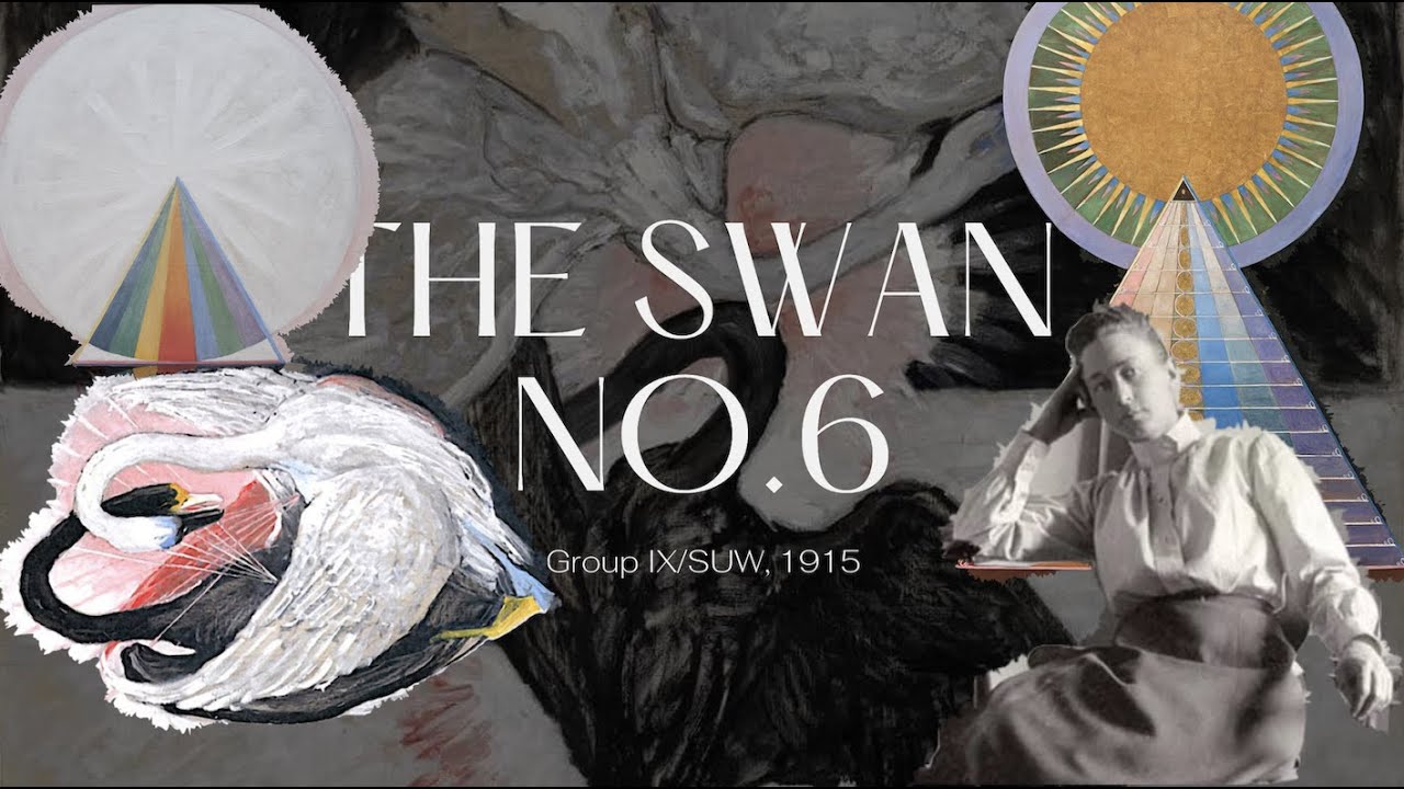 el cisne hilma af klint