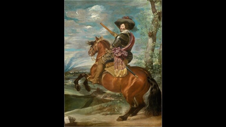 el conde duque de olivares velazquez