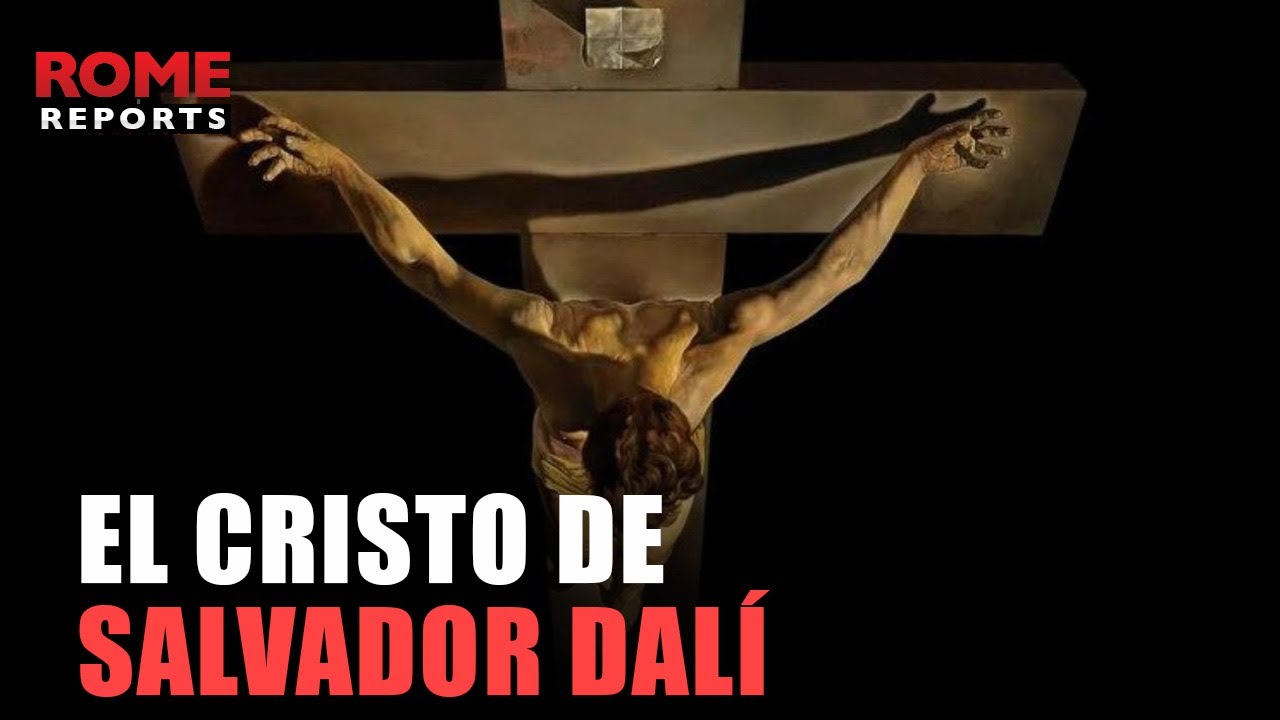 el cristo de dali cuadro