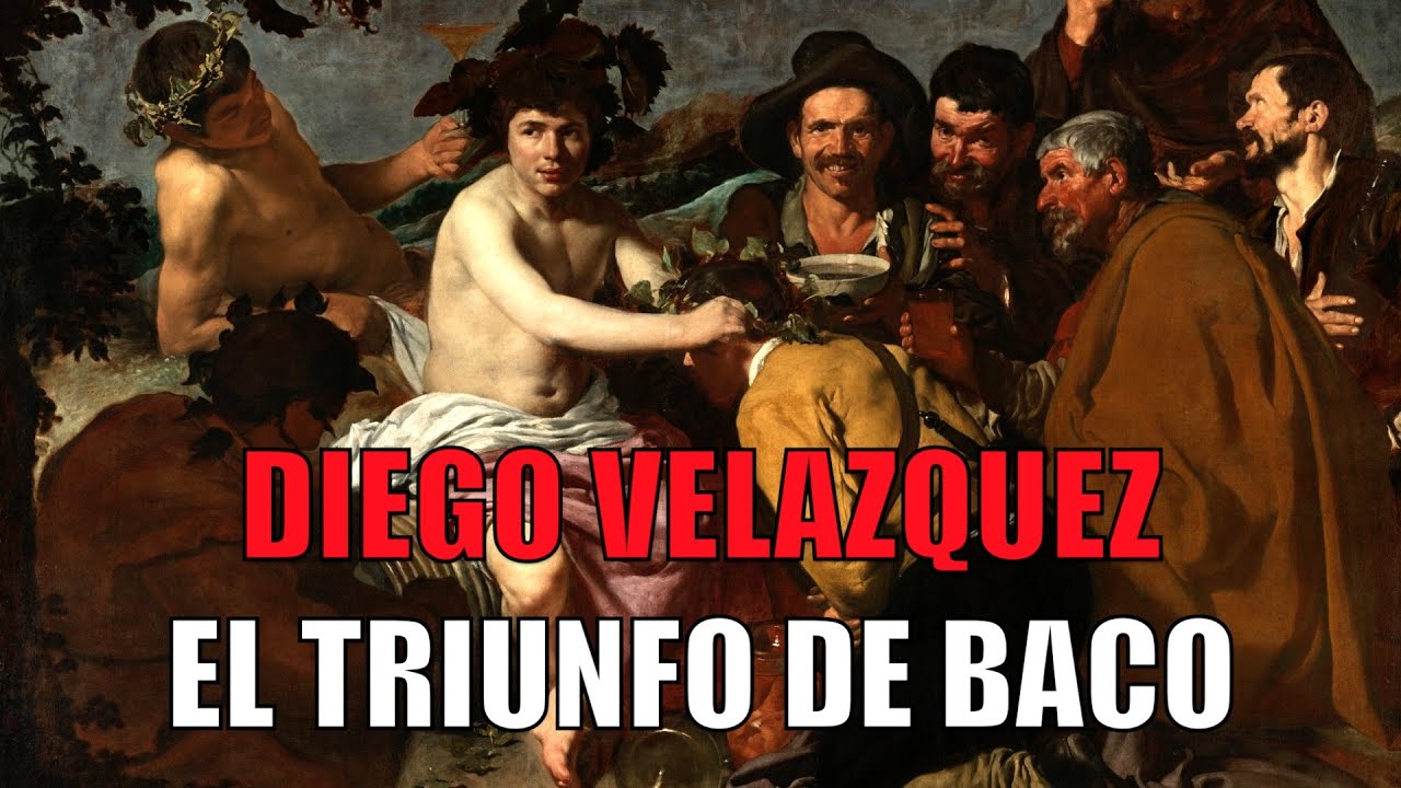 el cuadro el triunfo de baco