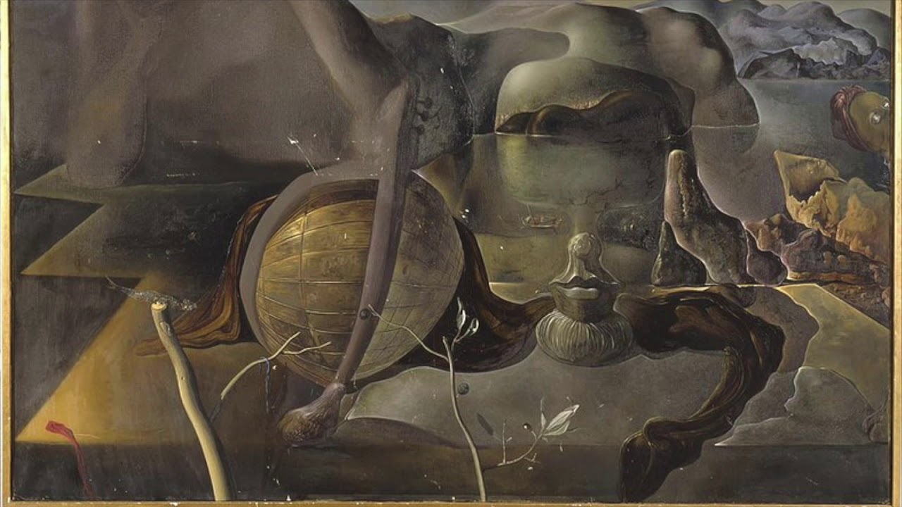 el enigma sin fin dali