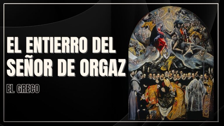 el entierro del conde orgaz curiosidades