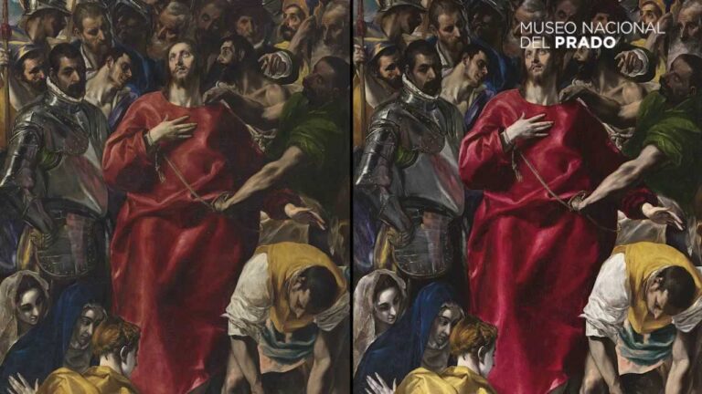 el expolio de cristo el greco