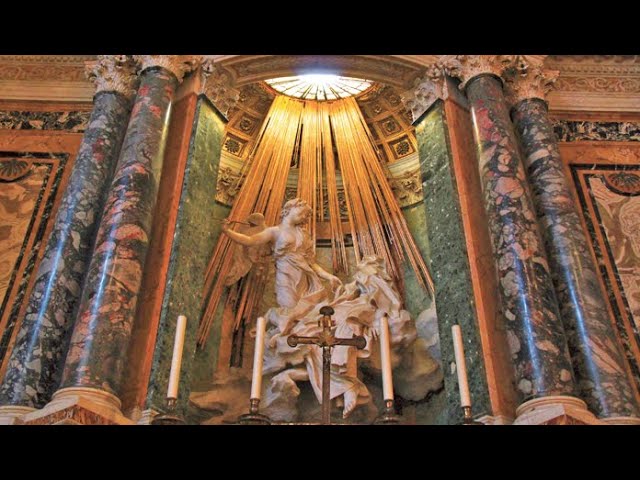 el extasis de santa teresa bernini comentario