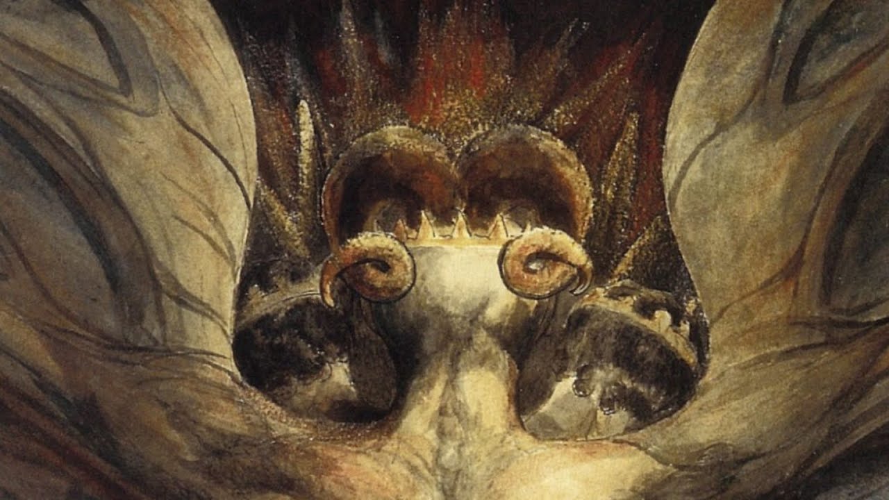 el gran dragón rojo y la mujer vestida de sol