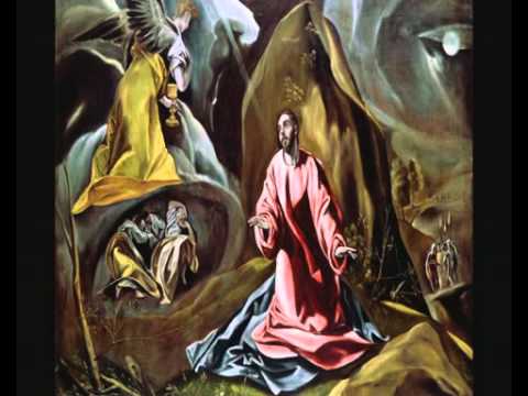el greco the agony in the garden