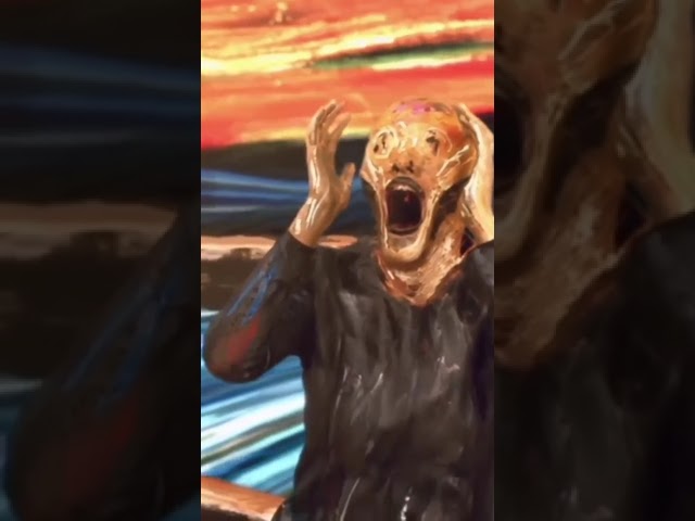 el grito van gogh original