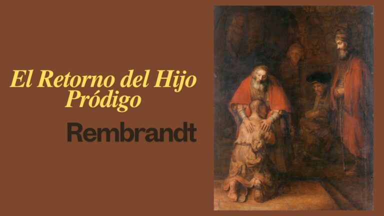 el hijo prodigo de rembrandt