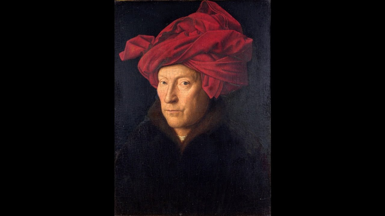 el hombre del turbante rojo