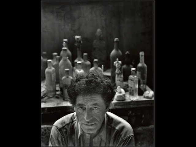 el hombre que camina giacometti