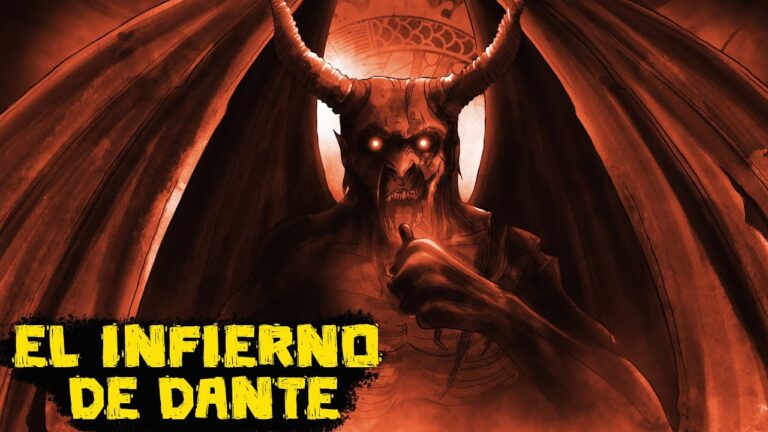 el infierno de dante cuadro