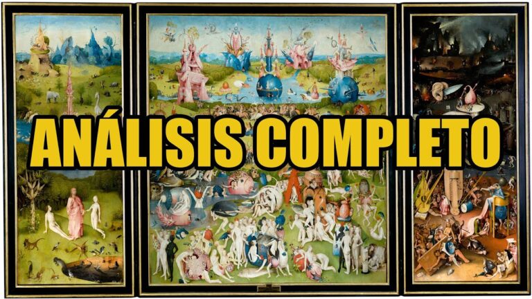 el jardin de las delicias comentario