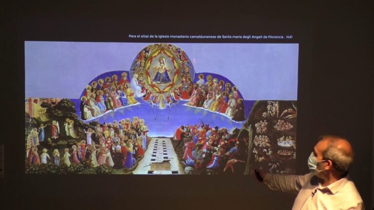 el juicio final fra angelico