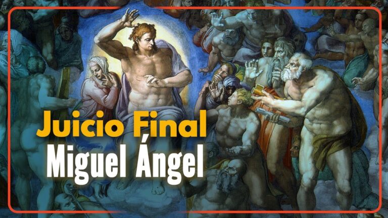 el juicio final miguel ángel