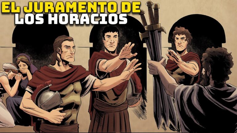 el juramento de los horacios