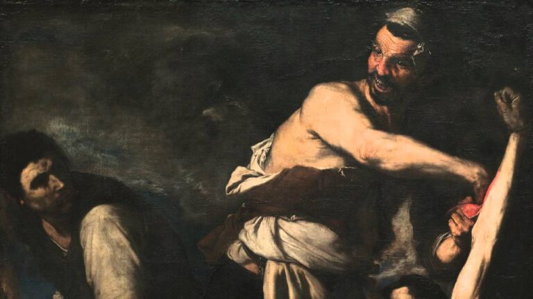 el martirio de san bartolomé