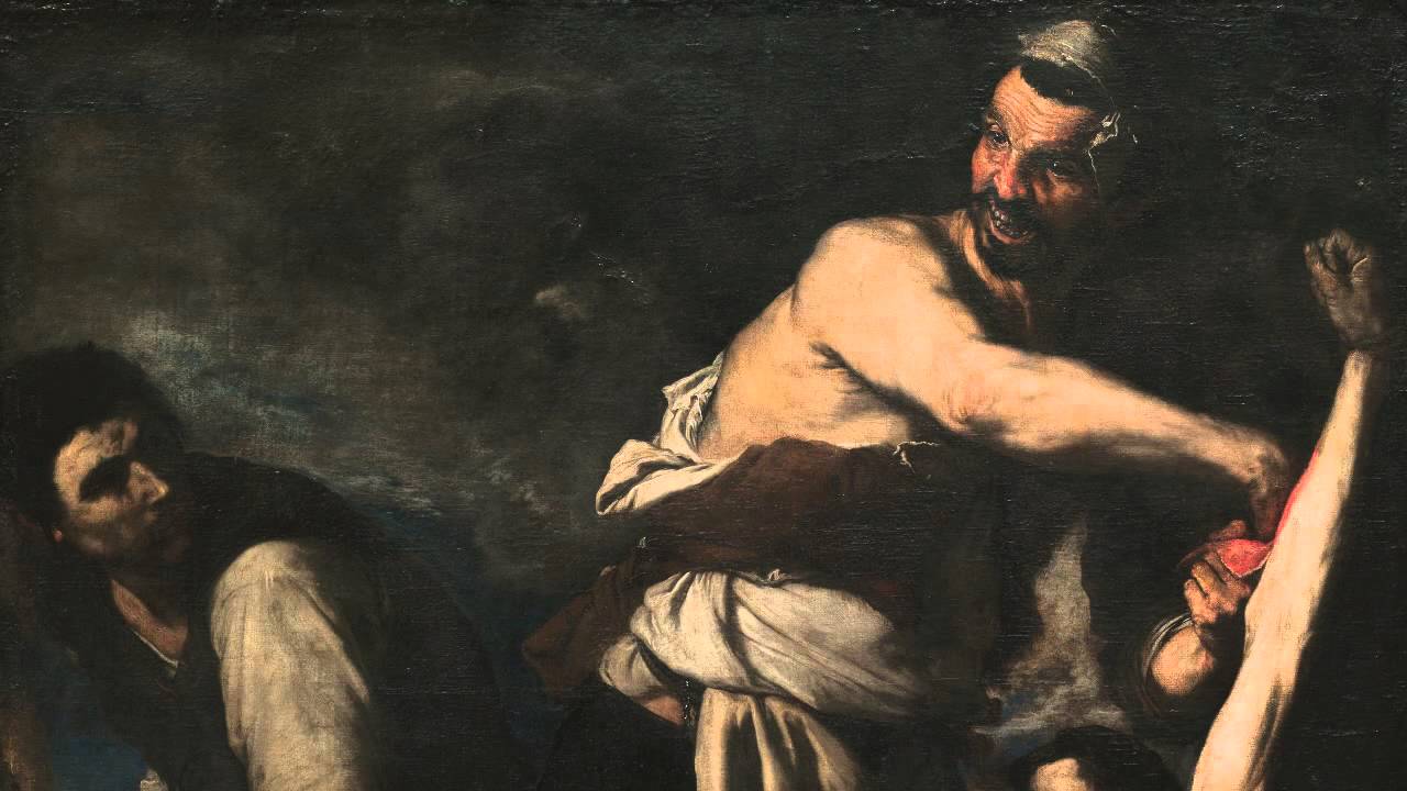 el martirio de san bartolomé