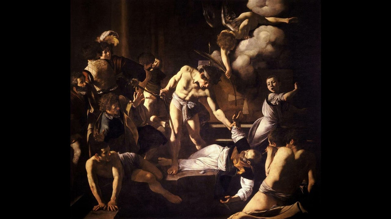 el martirio de san mateo caravaggio