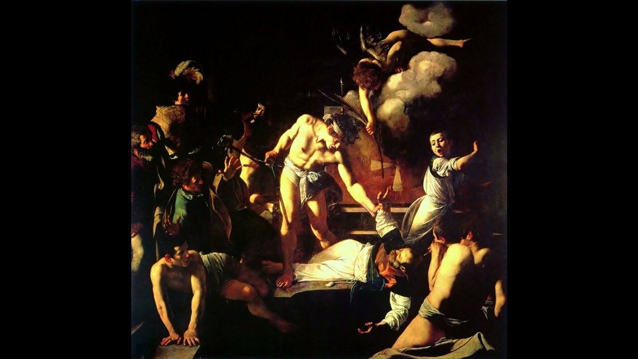 el martirio de san mateo