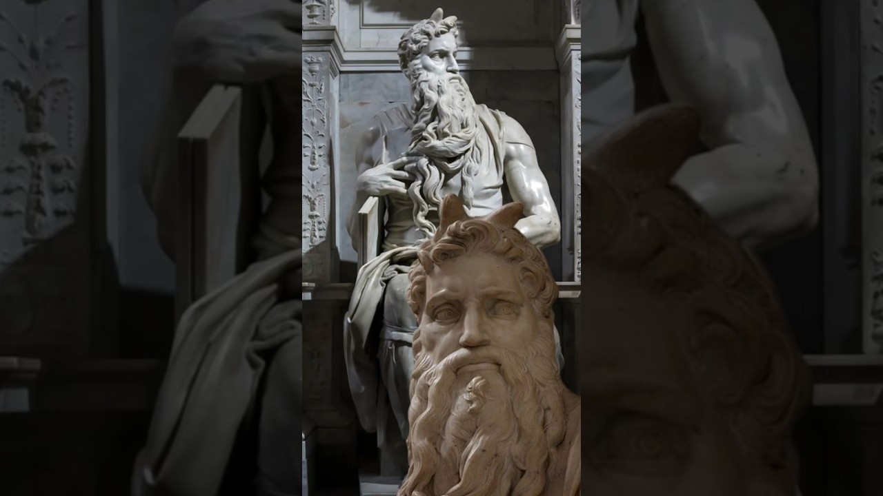 el moisés de miguel ángel curiosidades