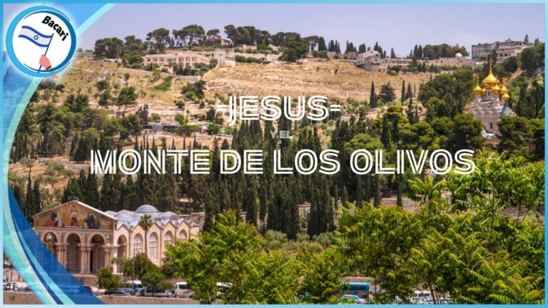 el monte de los olivos