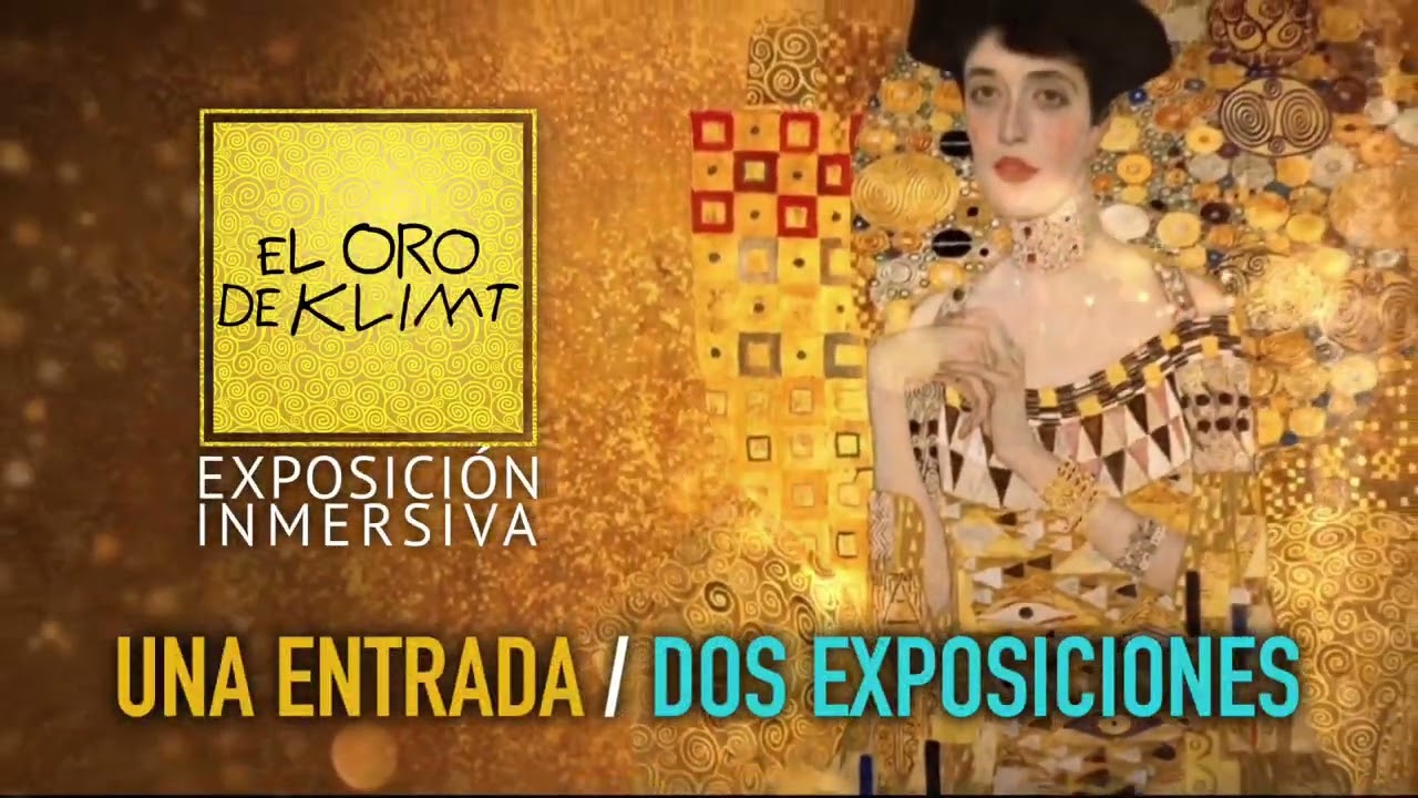 el mundo de van gogh y el oro de klimt