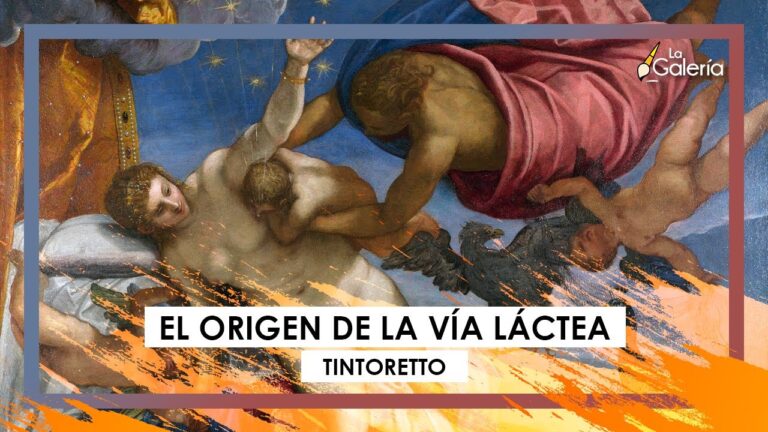 el origen de la vía láctea tintoretto