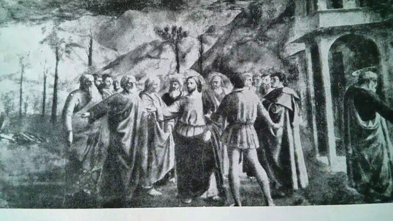 el pago del tributo masaccio