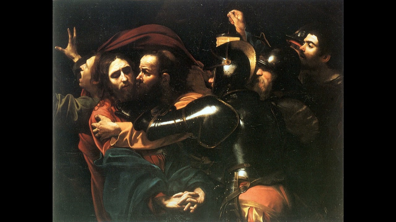 el prendimiento de cristo caravaggio