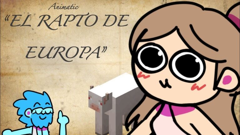 el rapto de europa mito