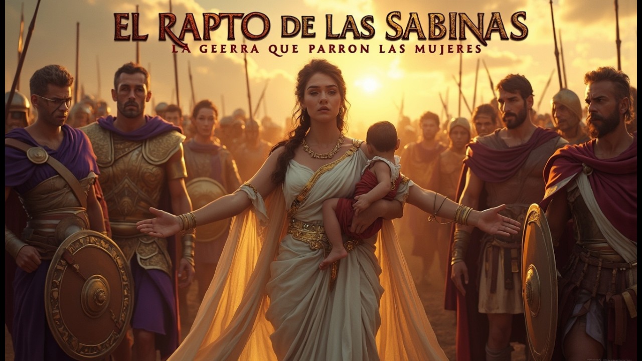 el rapto de la sabina