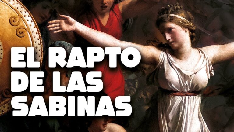 el rapto de las sabinas cuadro de jacques louis david