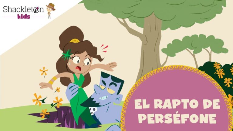 el rapto de persefone mito